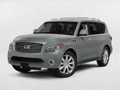 Used 2014 INFINITI QX80 4WD w/ Deluxe Touring Package