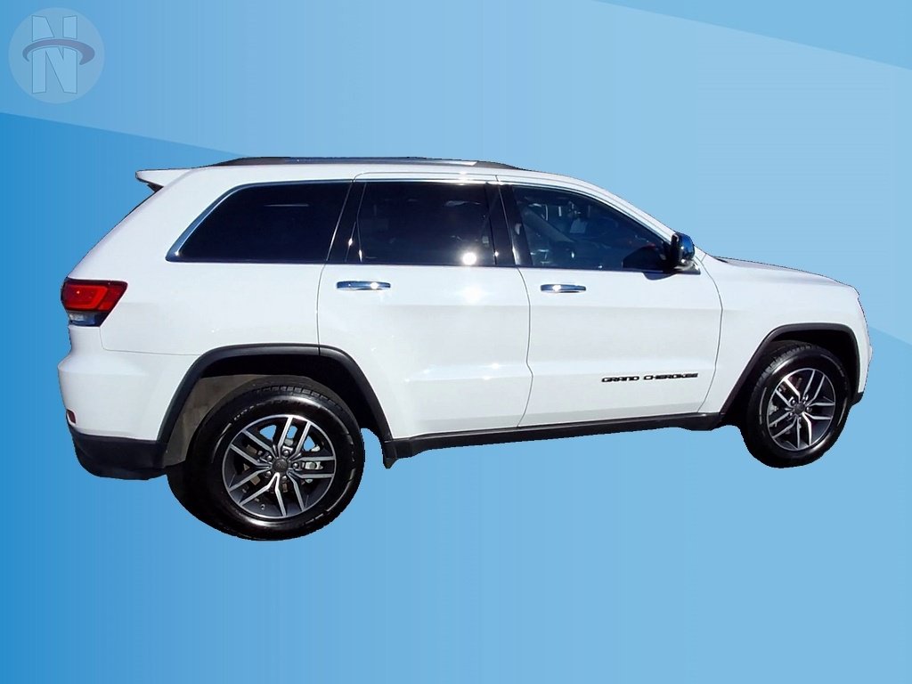 Certified 2021 Jeep Grand Cherokee Limited w/ Premium Lighting Group AWD/4WD image 9