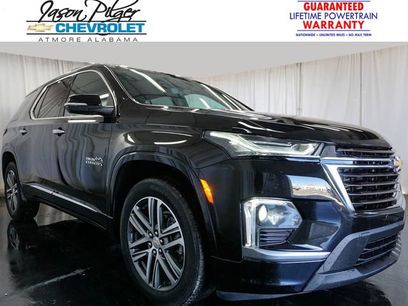 Used 2023 Chevrolet Traverse High Country