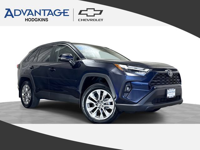 Used 2025 Toyota RAV4 XLE Premium AWD/4WD image 1