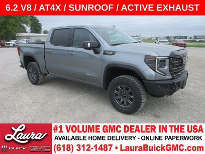 New 2026 GMC Sierra 1500 AT4X
