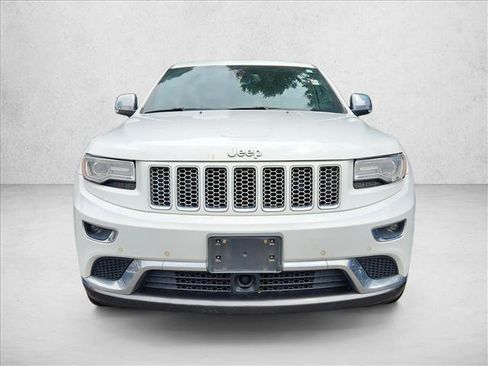 Used 2014 Jeep Grand Cherokee Summit AWD/4WD image 14