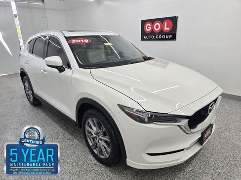 Used 2019 MAZDA CX-5 Grand Touring w/ GT Premium Package FWD image 1