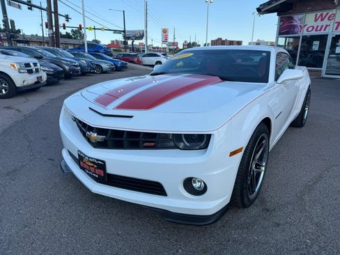 Used 2011 Chevrolet Camaro SS w/ RS Package RWD image 4