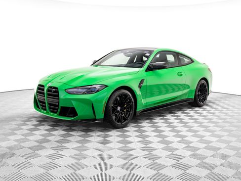 Used 2023 BMW M4 Coupe w/ M Carbon Exterior Package image 1