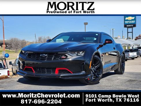 Certified 2023 Chevrolet Camaro LT w/ Redline Edition image 1