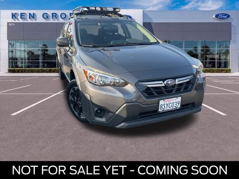 Used 2021 Subaru Crosstrek 2.0i AWD/4WD image 1