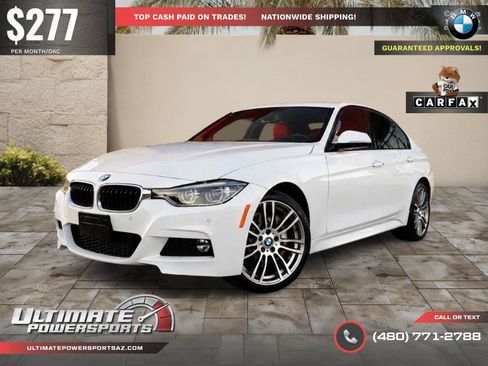 Used 2018 BMW 330i xDrive Sedan AWD/4WD image 2