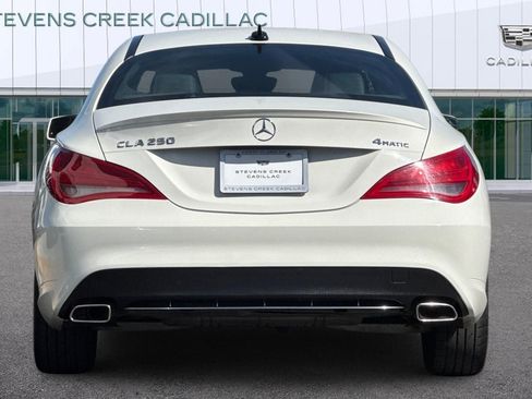 Used 2016 Mercedes-Benz CLA 250 4MATIC w/ Premium 1 Package image 4