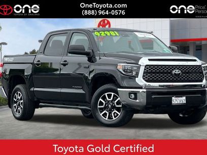 Certified 2019 Toyota Tundra SR5