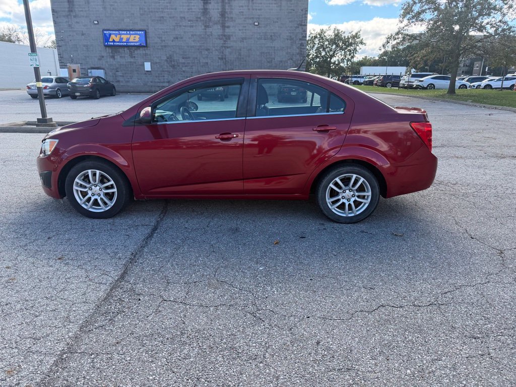 Used 2012 Chevrolet Sonic LT FWD image 1