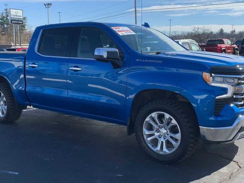 Used 2022 Chevrolet Silverado 1500 LTZ image 2