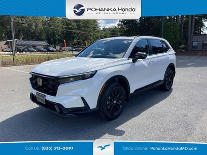 Certified 2025 Honda CR-V Sport-L