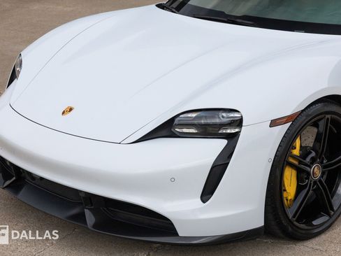 Used 2020 Porsche Taycan Turbo S w/ Storage Package image 6