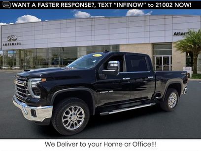 Used 2025 Chevrolet Silverado 2500 LTZ