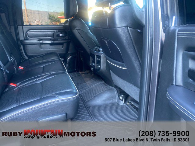Used 2024 RAM 3500 Limited AWD/4WD image 28