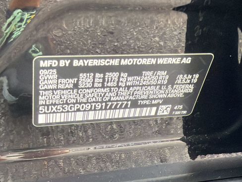 Used 2026 BMW X3 xDrive30i AWD/4WD image 18