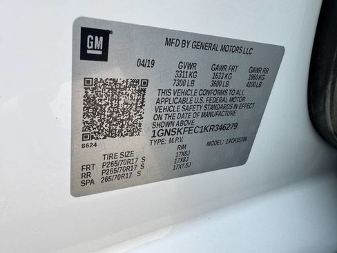 Used 2019 Chevrolet Tahoe 4WD w/ Suspension Package, Off-Road image 19