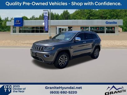 Used 2019 Jeep Grand Cherokee Limited w/ Luxury Group II