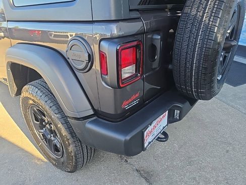 New 2026 Jeep Wrangler Sport AWD/4WD image 21