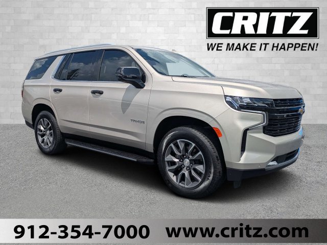 Used 2023 Chevrolet Tahoe LT w/ Luxury Package RWD image 1
