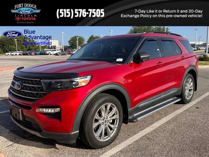 Used 2021 Ford Explorer XLT w/ Equipment Group 202A
