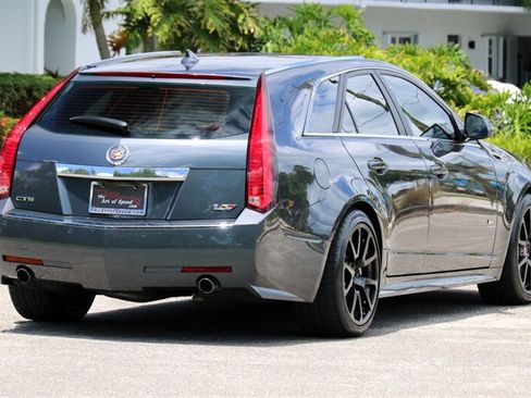 Used 2012 Cadillac CTS V w/ Wood Trim Package RWD image 14