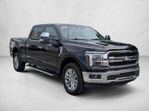 Certified 2025 Ford F150 Lariat w/ Equipment Group 502A High AWD/4WD image 3