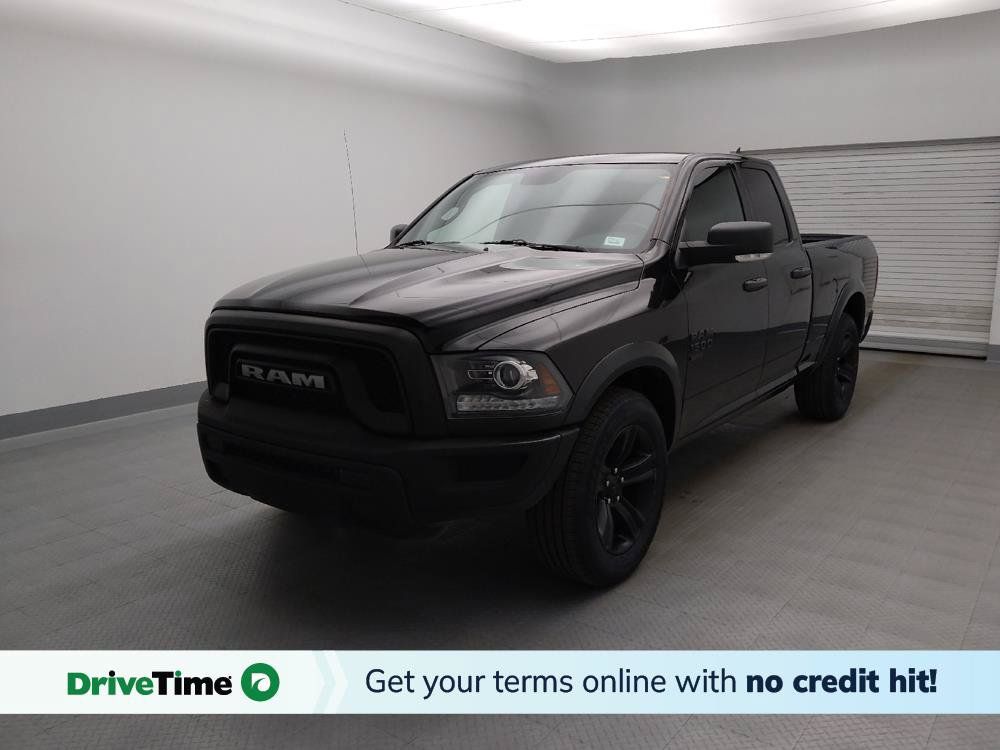 Used 2021 RAM 1500 Warlock w/ Luxury Group RWD image 1