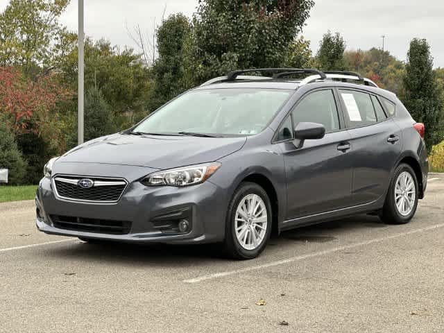 Used 2017 Subaru Impreza 2.0i Premium w/ BSD & Rcta/SRF/Eyesight AWD/4WD image 1