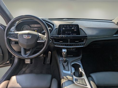 Used 2023 Cadillac CT4 Sport w/ Cold Weather Package RWD image 12