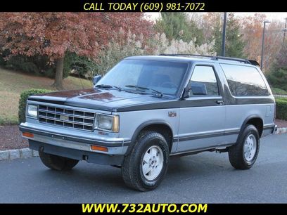 Used 1989 Chevrolet S10 Pickup 4WD