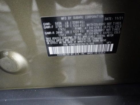 Used 2022 Subaru Outback Wilderness image 22