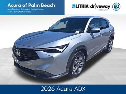 New 2026 Acura ADX FWD