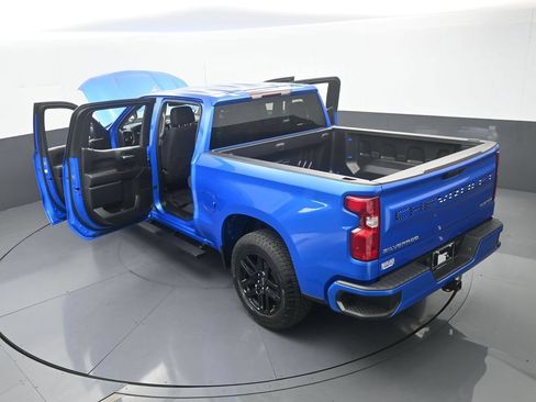 Used 2025 Chevrolet Silverado 1500 Custom w/ Turbomax Blackout Package RWD image 58