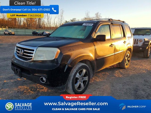 Used 2013 Honda Pilot EX image 1