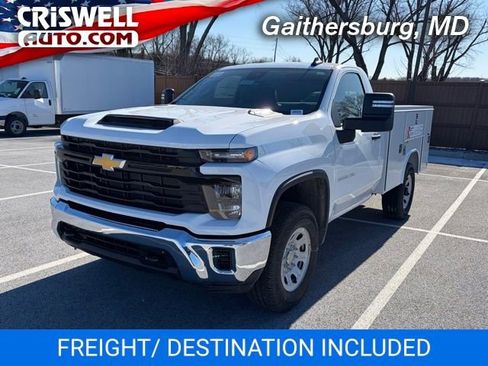 New 2026 Chevrolet Silverado 3500 W/T w/ WT Convenience Package image 1
