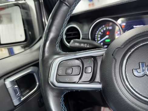 Used 2021 Jeep Wrangler Unlimited Rubicon 4xe w/ Cold Weather Group image 25