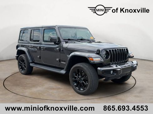 Used 2021 Jeep Wrangler Unlimited Sahara AWD/4WD image 1