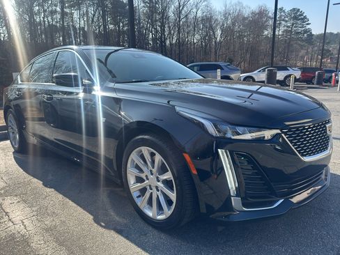 Certified 2022 Cadillac CT5 Luxury w/ Sun And Sound Package image 1