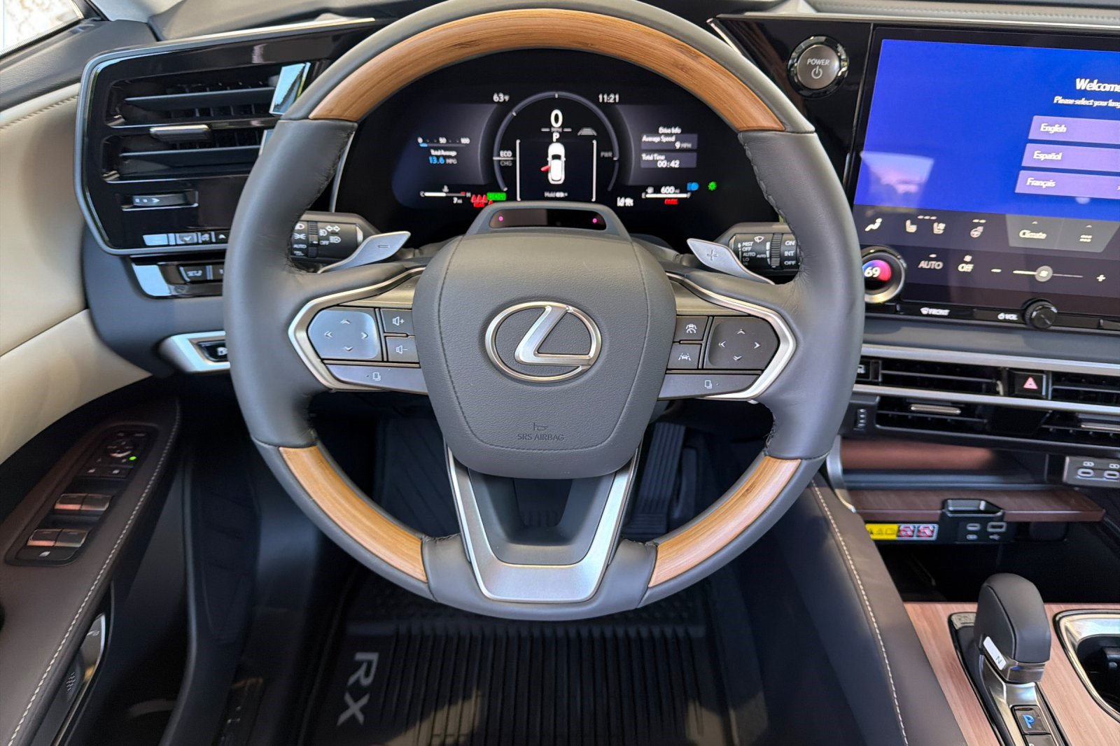 New 2026 Lexus RX 350 AWD/4WD image 12
