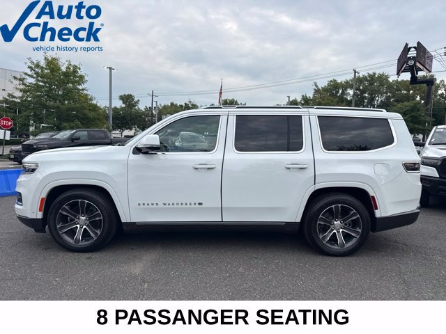 Used 2022 Jeep Grand Wagoneer Series I w/ Flexible Seating Group AWD/4WD image 19