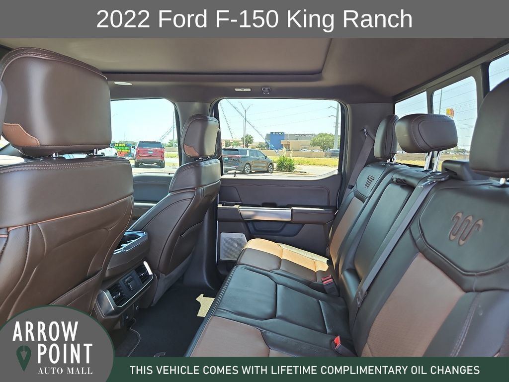 Used 2022 Ford F150 King Ranch w/ Equipment Group 601A High AWD/4WD image 18