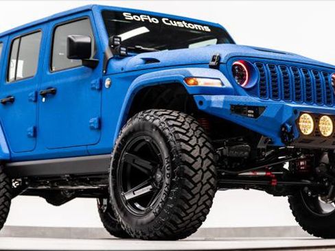 Used 2026 Jeep Wrangler Unlimited Sport AWD/4WD image 43