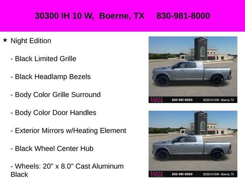 Used 2022 RAM 2500 Limited w/ Night Edition AWD/4WD image 20