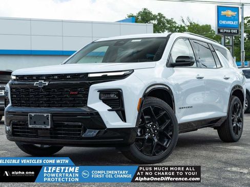 New 2026 Chevrolet Traverse RS FWD image 1