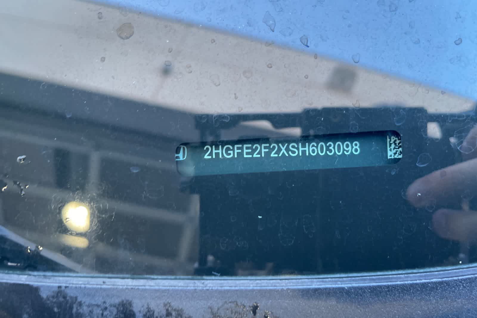 Used 2025 Honda Civic LX image 16