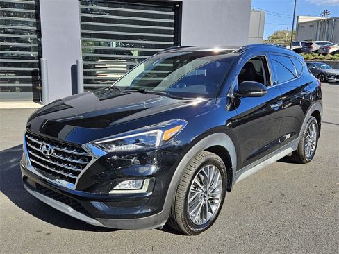 Used 2019 Hyundai Tucson Ultimate w/ Cargo Package image 3