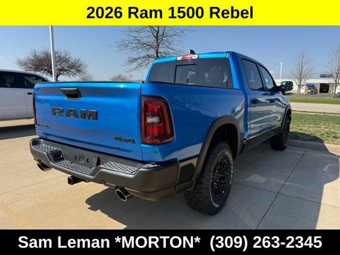 New 2026 RAM 1500 Rebel w/ Rebel Level 1 Equipment Group AWD/4WD image 8