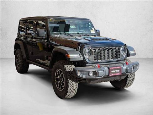 New 2026 Jeep Wrangler Unlimited Rubicon w/ Safety Group AWD/4WD image 6